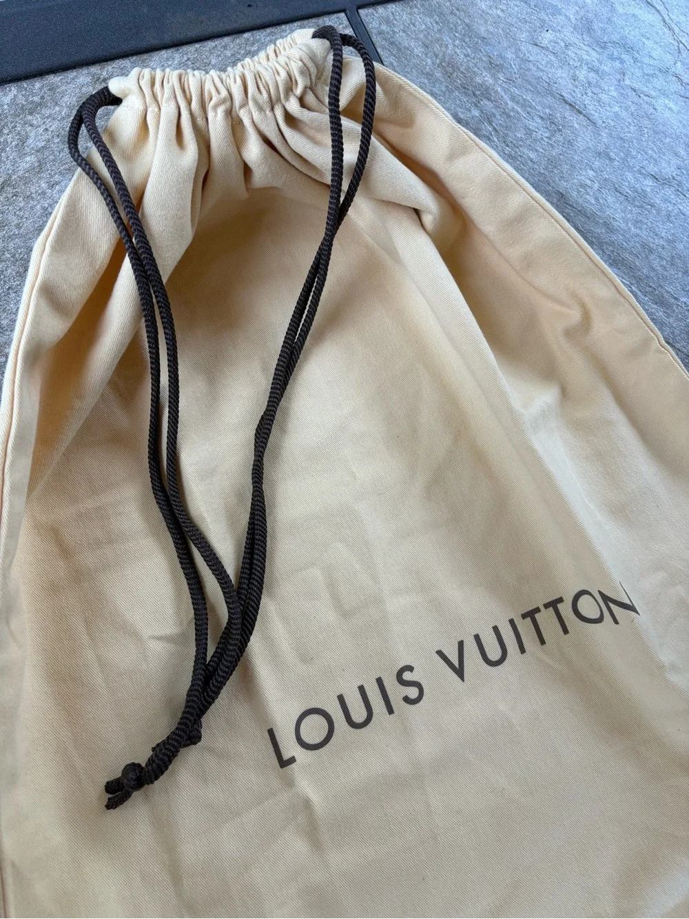 LV Authentic Dust Bag